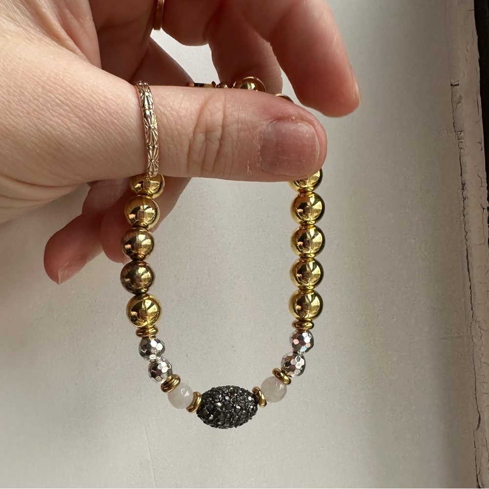 Gold/Silver TJazelle One of a Kind